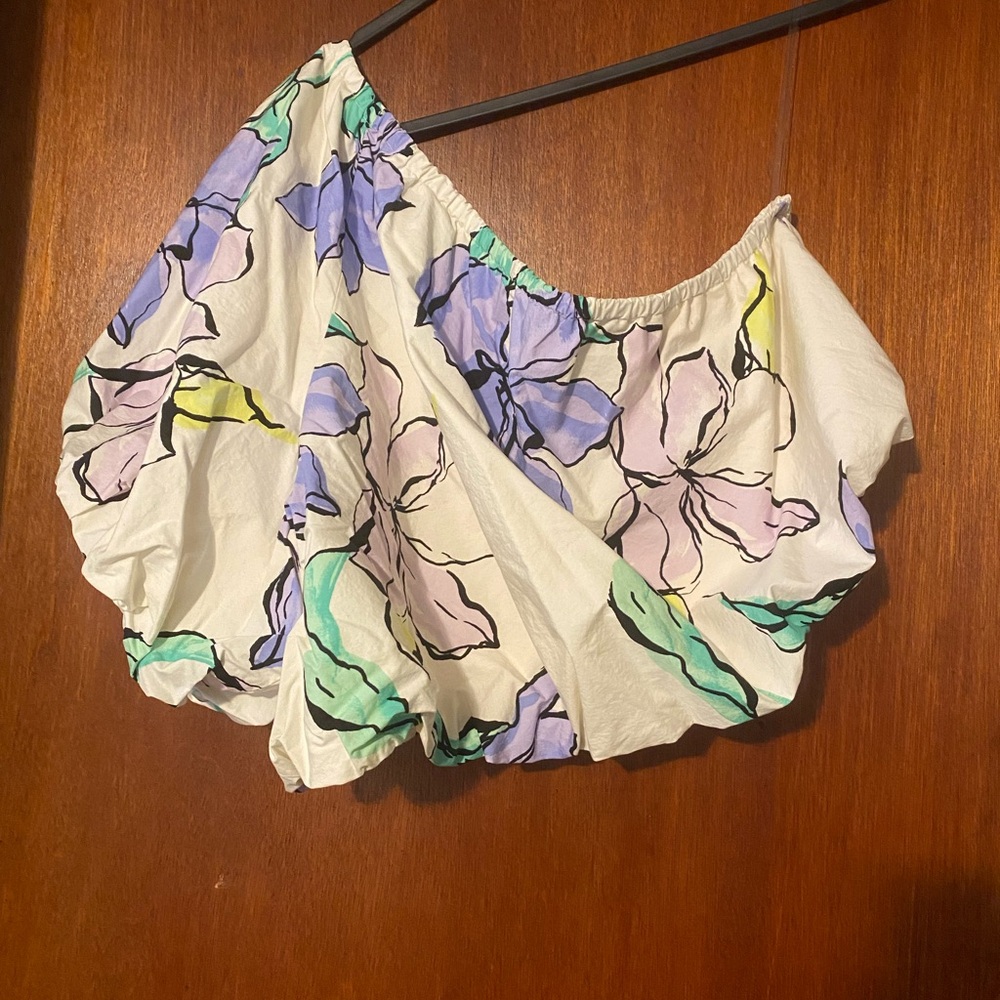 A New Day Purple and Blue Blouse